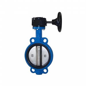 蝶閥D371W-16P DN300介質：循環水，操作溫度