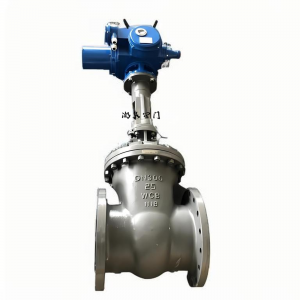 Z941W-25P DN150法蘭不銹鋼電動閘閥廠家