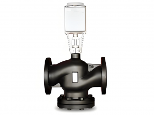 DN50鑄鋼法蘭動態平衡電動調節閥（16公斤