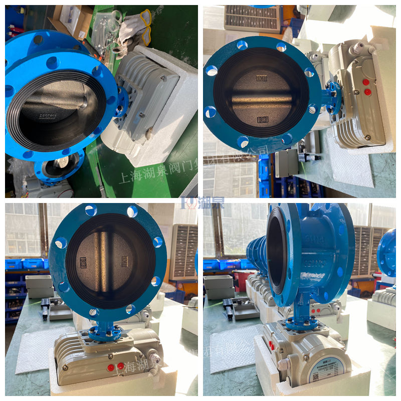 精小型電動蝶閥