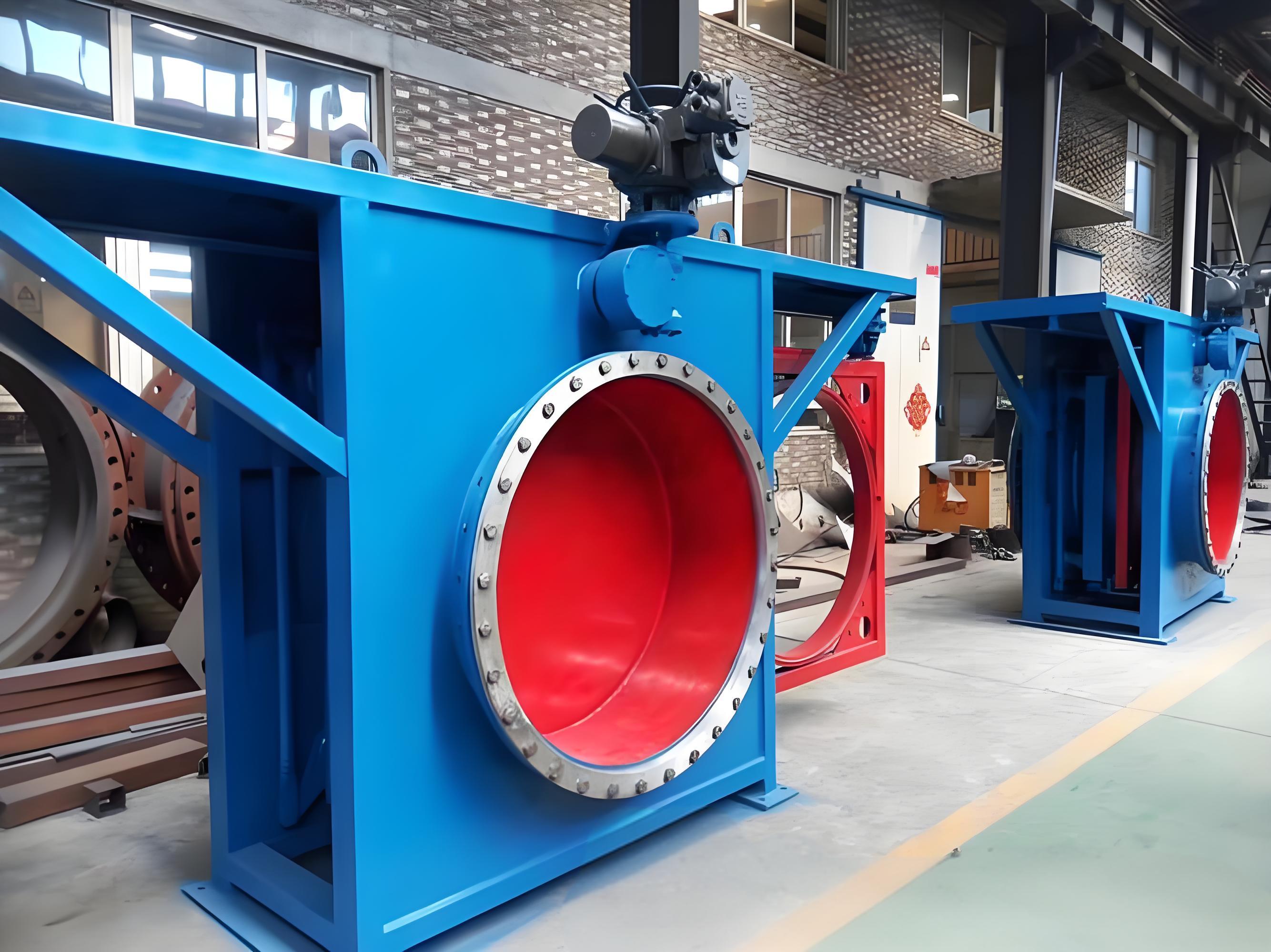 電動(dòng)盲板閥